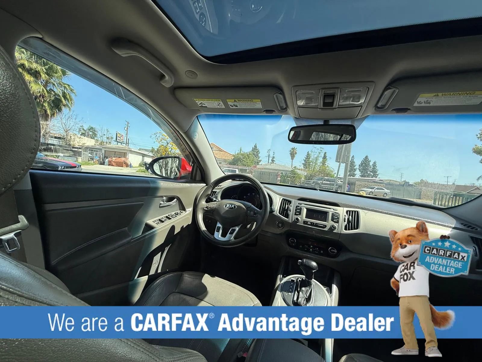 Used 2013 Kia Sportage EX w/ EX Premium Pkg FWD image 34
