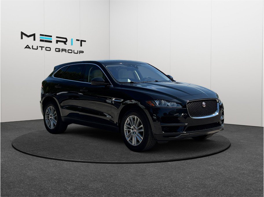 Used 2020 Jaguar F-PACE Prestige AWD/4WD video 1