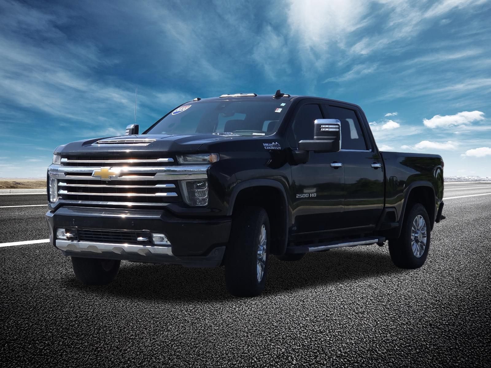 Used 2020 Chevrolet Silverado 2500 High Country w/ Technology Package AWD/4WD image 17