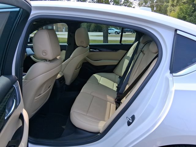 Used 2020 Cadillac CT5 Premium Luxury w/ Parking Package RWD image 17
