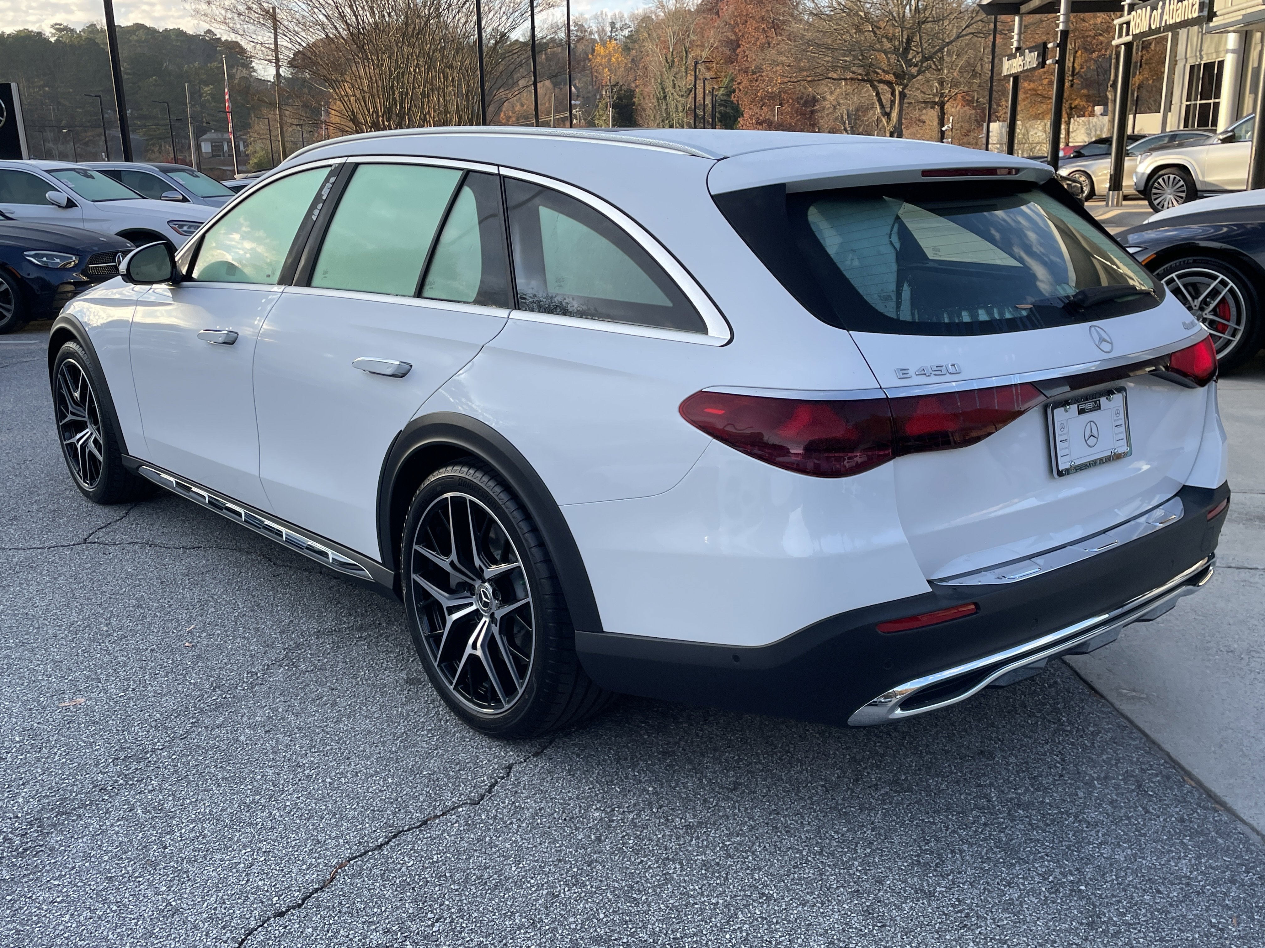 Certified 2026 Mercedes-Benz E 450 4MATIC All-Terrain Wagon image 14
