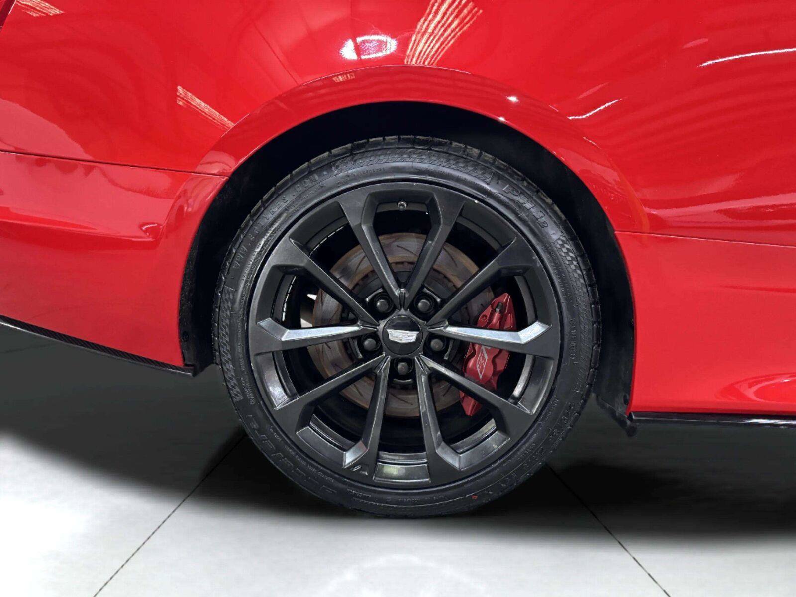 Used 2019 Cadillac ATS V w/ Luxury Package RWD image 51