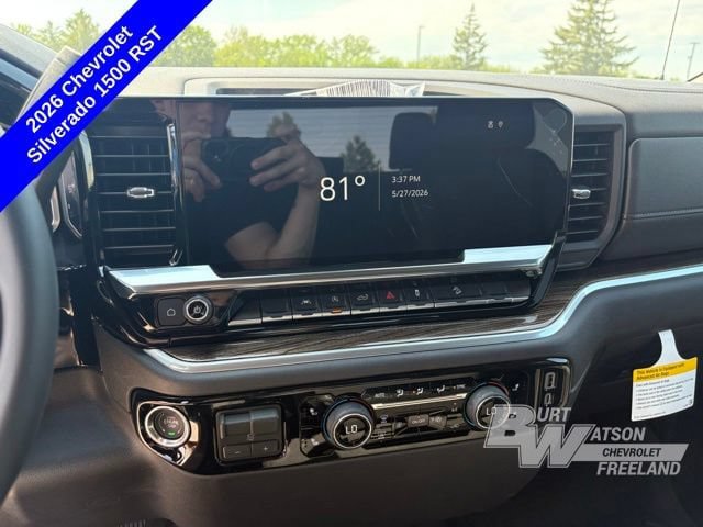 New 2026 Chevrolet Silverado 1500 RST AWD/4WD image 20