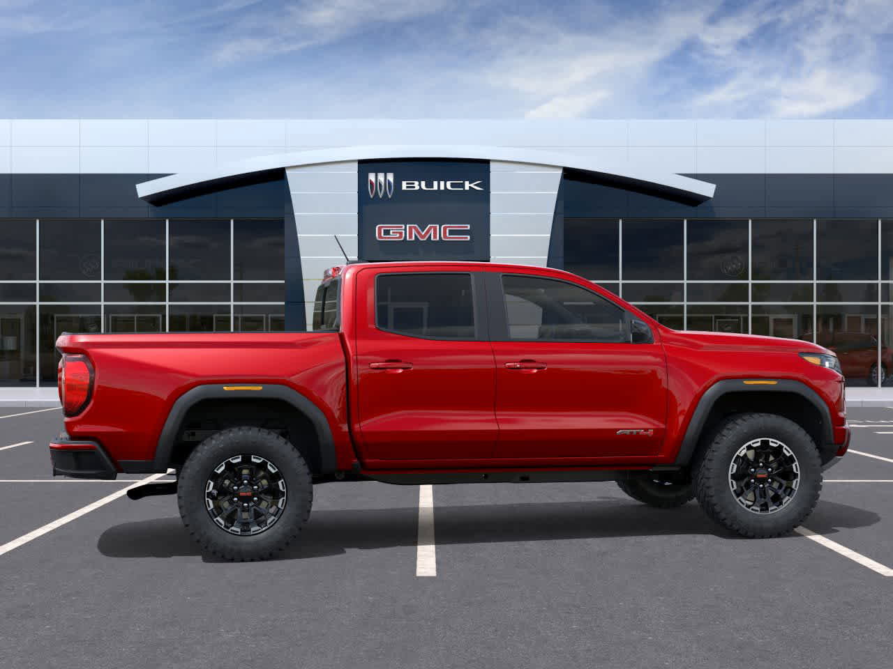 Used 2026 GMC Canyon AT4 w/ Technology Plus Package image 9