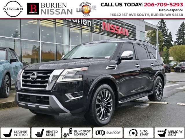 Used 2023 Nissan Armada Platinum w/ Cargo Package AWD/4WD image 1