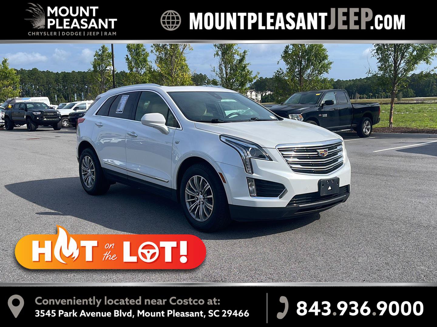 Used 2017 Cadillac XT5 Luxury w/ Driver Awareness Package AWD/4WD image 1