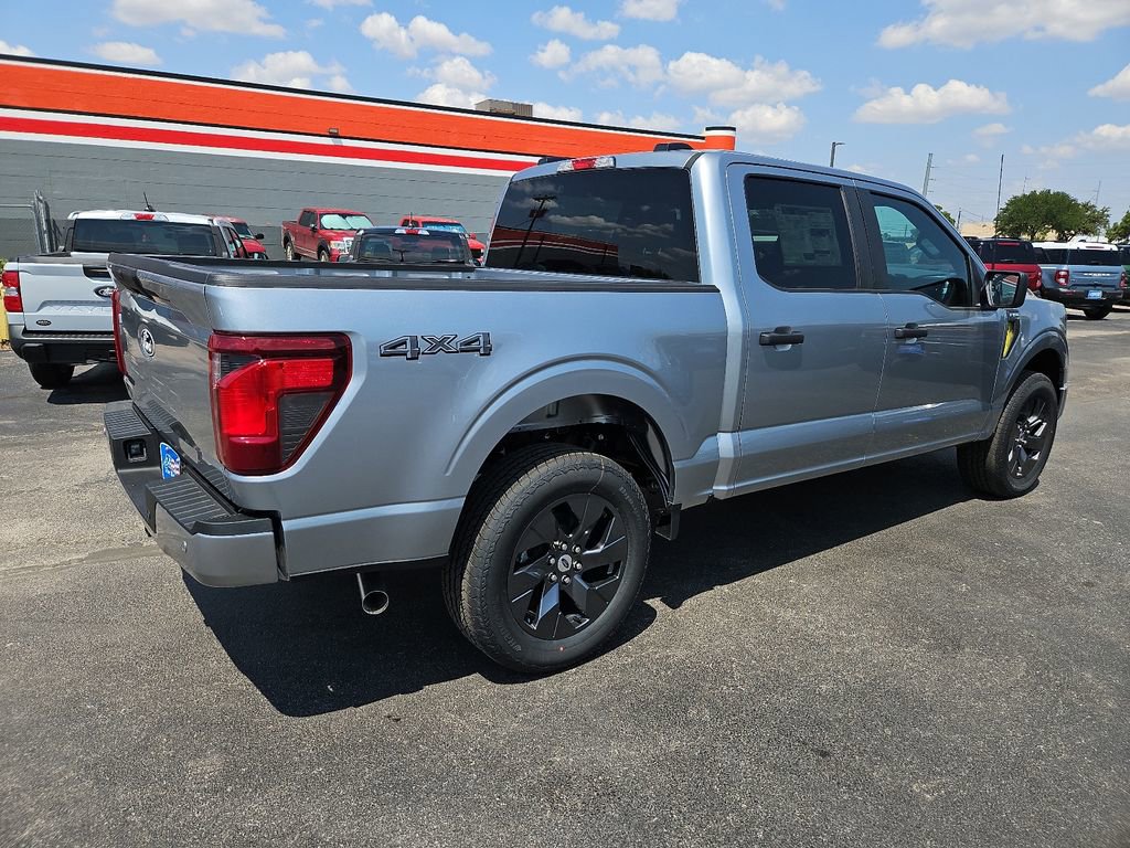 New 2025 Ford F150 STX w/ Equipment Group 200A image 13