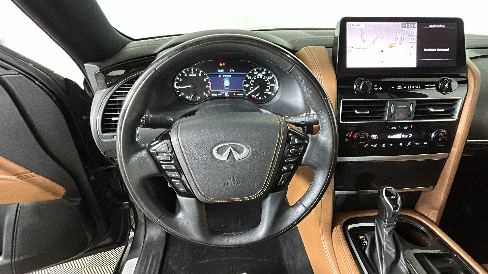 Used 2023 INFINITI QX80 Sensory w/ Cargo Package AWD/4WD image 17