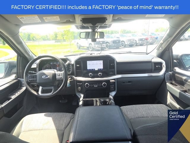 Used 2023 Ford F150 XLT w/ Equipment Group 301A Mid RWD image 24