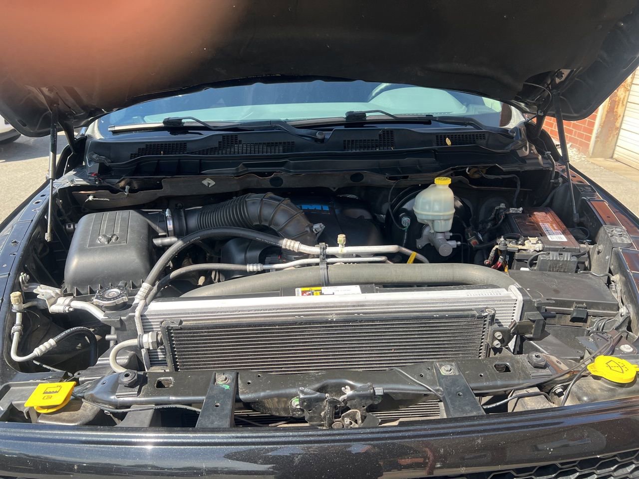 Used 2016 RAM 1500 Express w/ Black Ram 1500 Express Group image 13