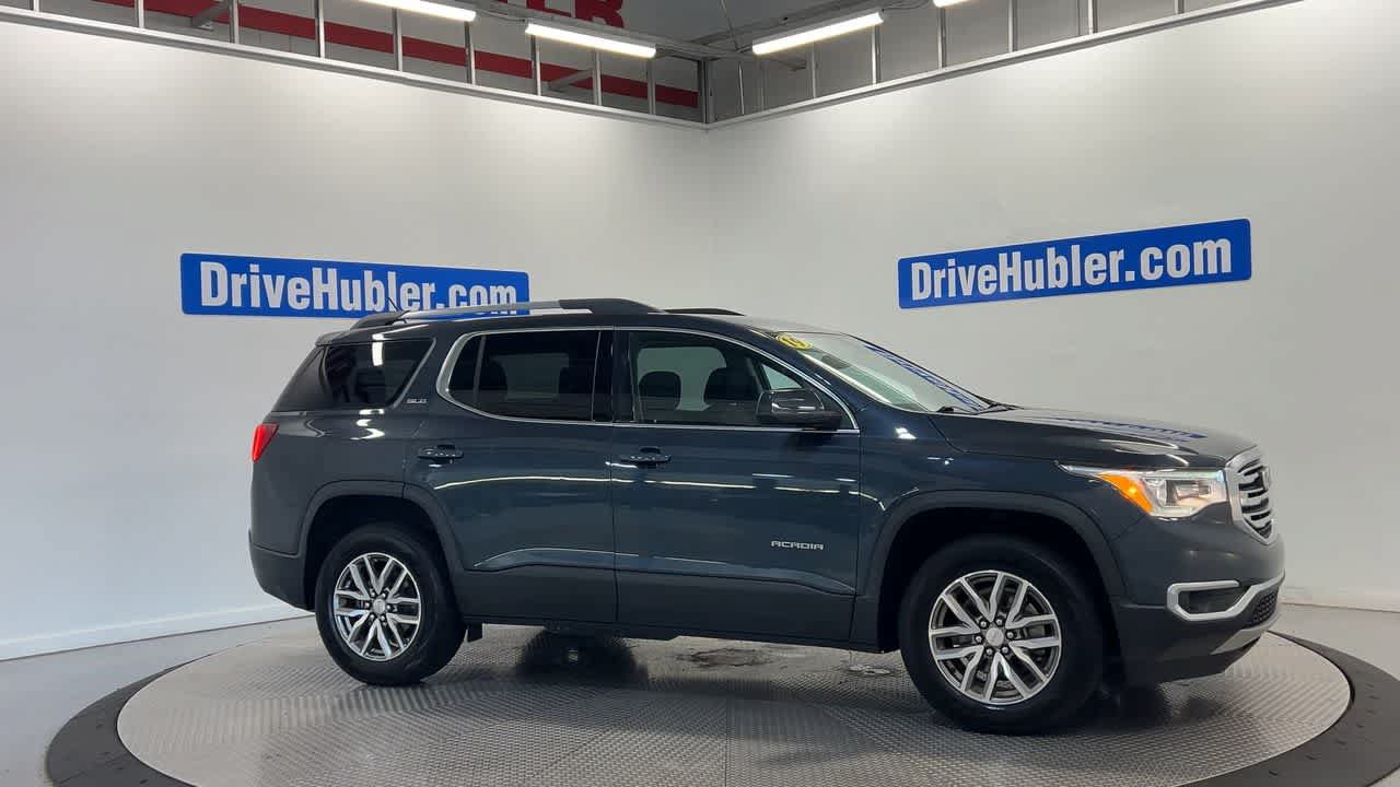 Used 2019 GMC Acadia SLE w/ Driver Alert Package I FWD image 9