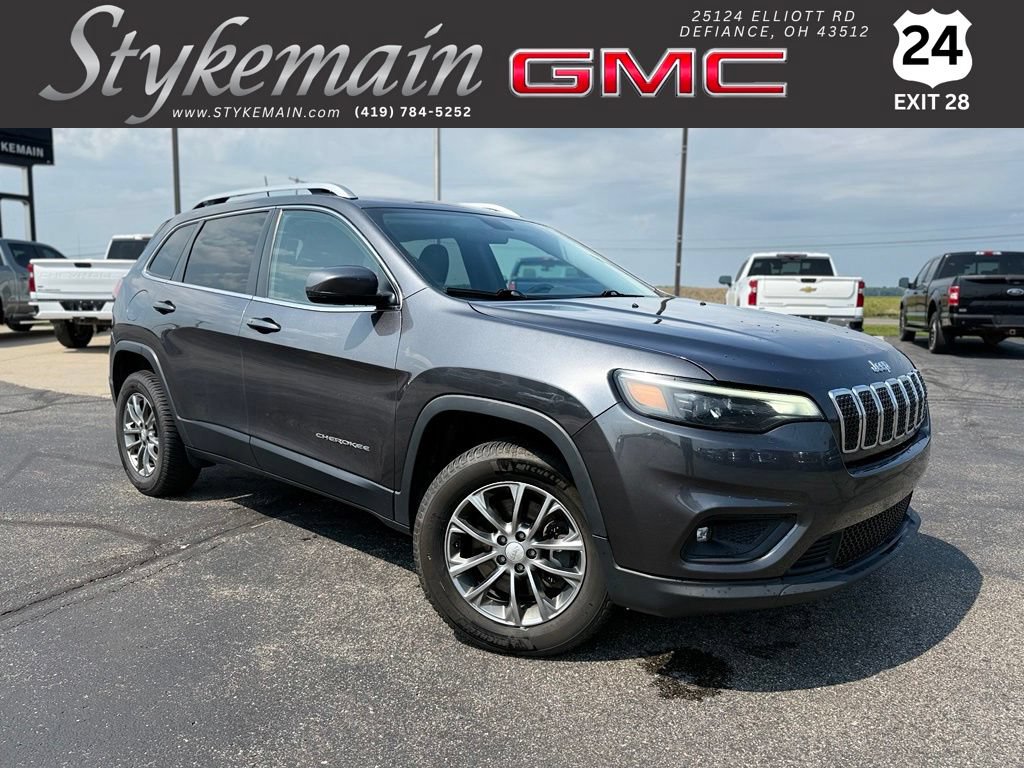 Used 2019 Jeep Cherokee Latitude Plus w/ Cold Weather Group