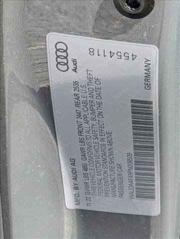 Certified 2023 Audi A4 2.0T Premium w/ Convenience Package image 15