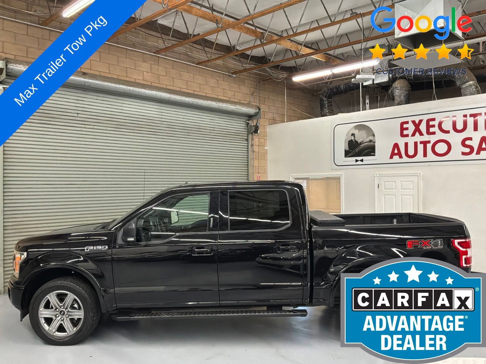Used 2019 Ford F150 XLT w/ Equipment Group 302A Luxury AWD/4WD image 8