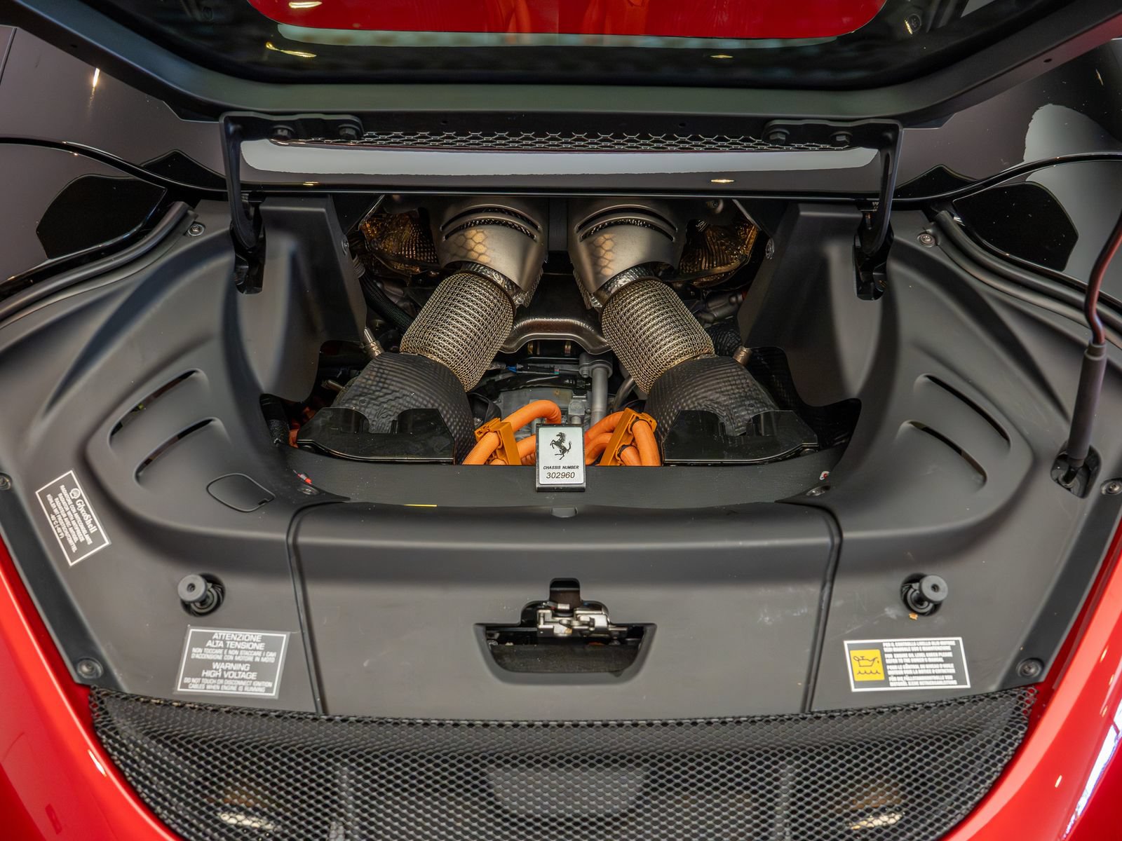Certified 2024 Ferrari 296 GTS RWD image 24