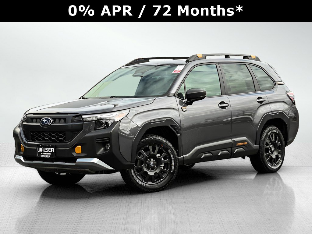 New 2026 Subaru Forester Wilderness
