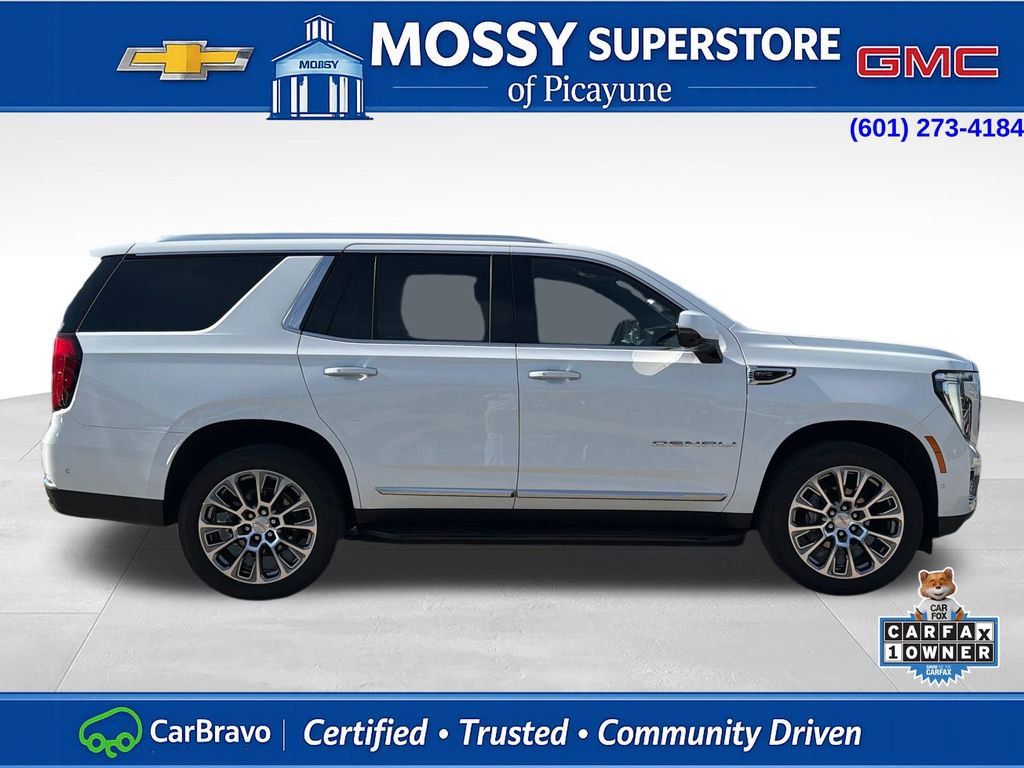 Used 2025 GMC Yukon Denali AWD/4WD image 7