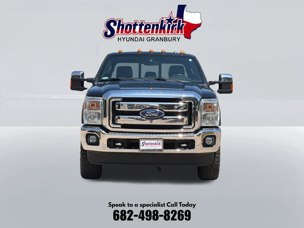 Used 2016 Ford F250 Lariat w/ Lariat Ultimate Package AWD/4WD image 2