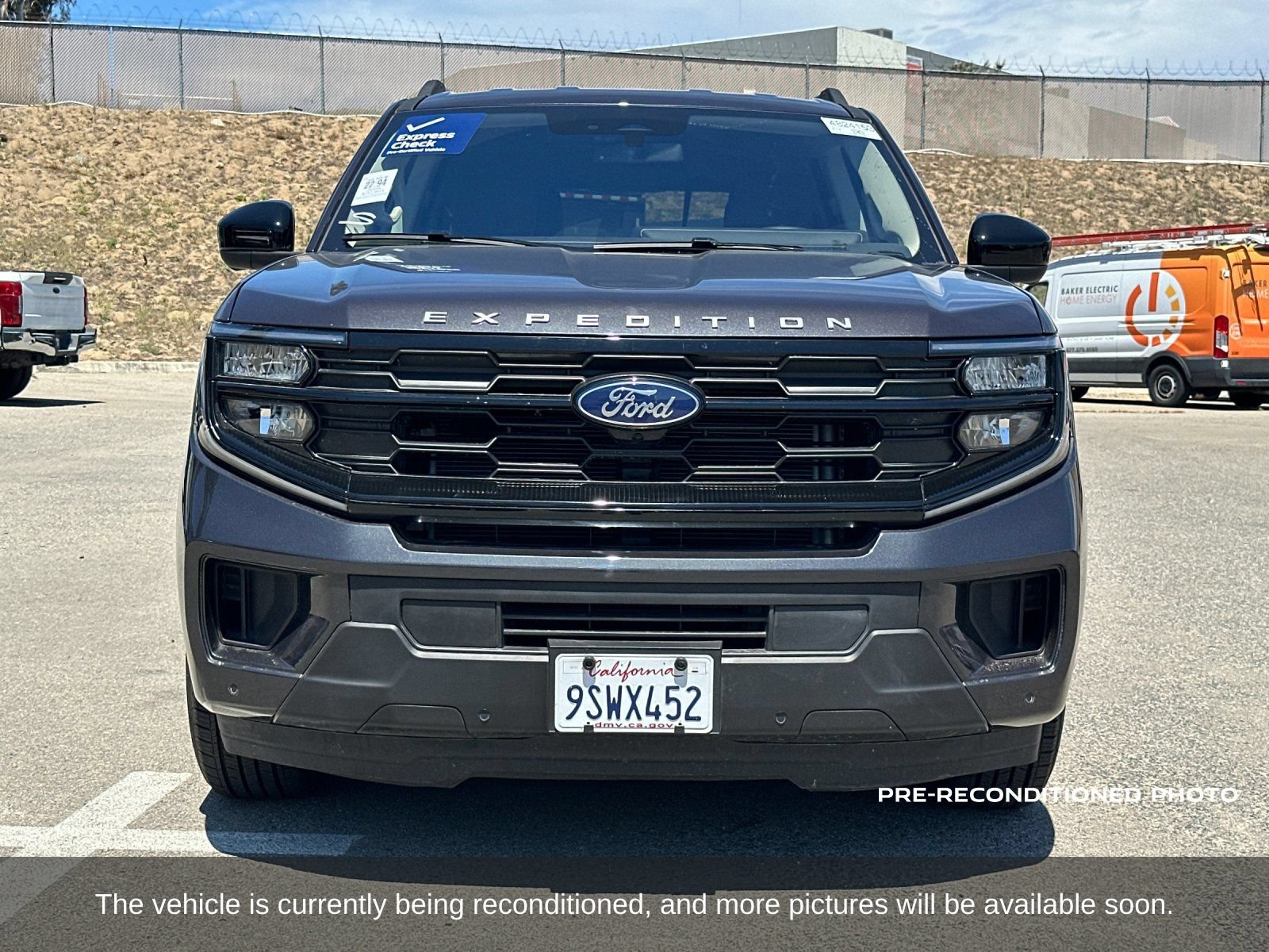 Used 2025 Ford Expedition Active AWD/4WD image 11