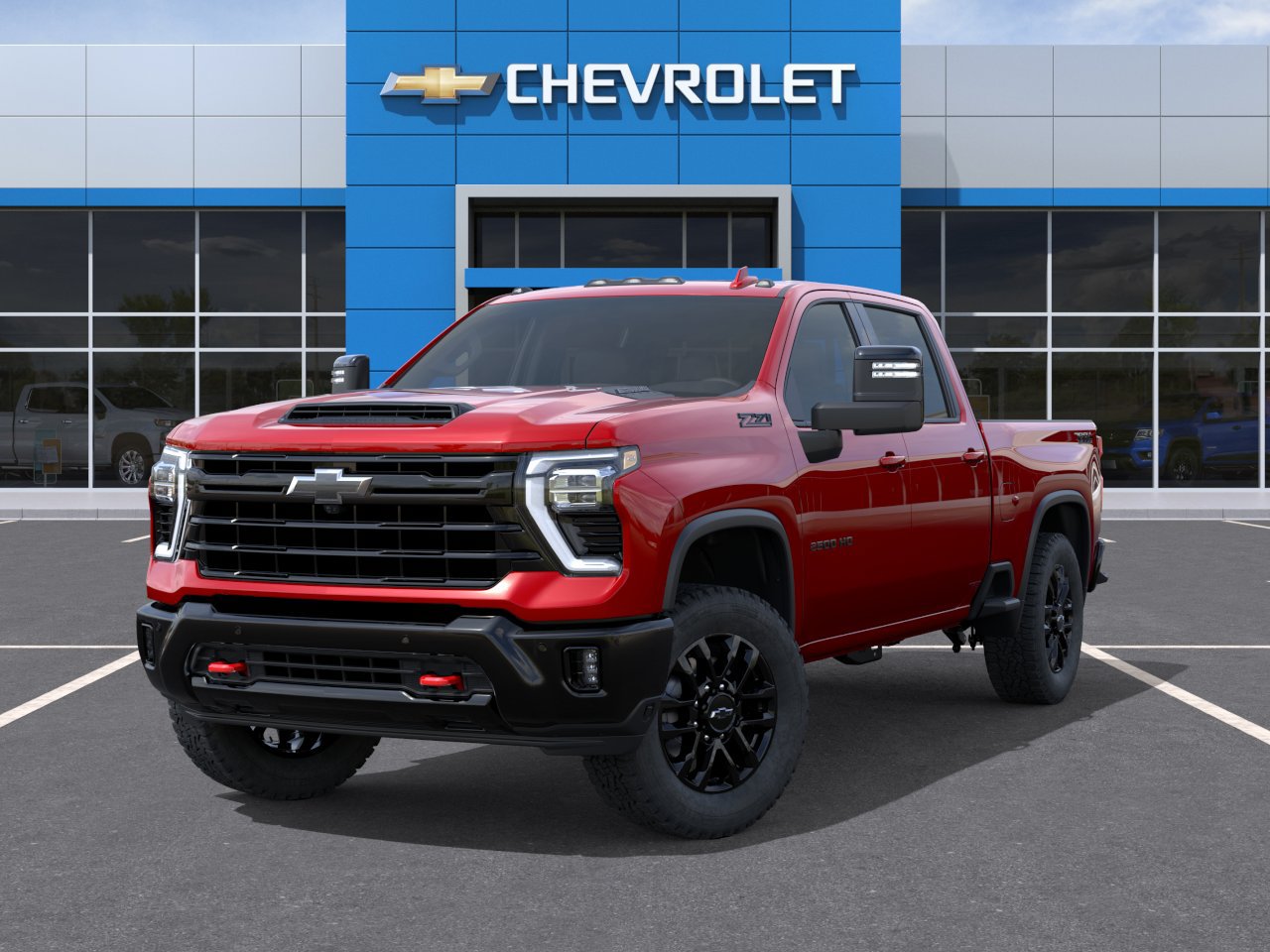 New 2026 Chevrolet Silverado 2500 LTZ w/ Trail Boss Package AWD/4WD image 6