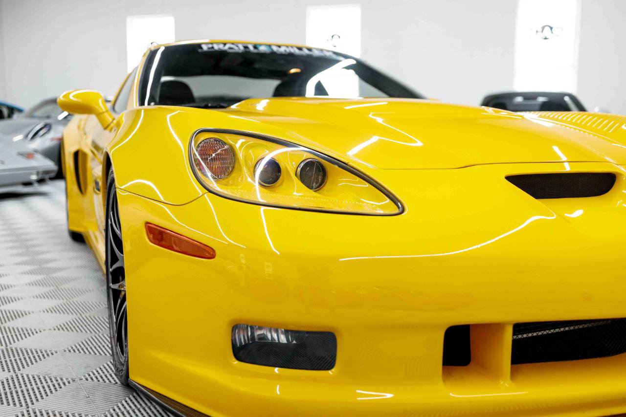 Used 2008 Chevrolet Corvette Z06 w/ Preferred Equipment Group RWD image 15