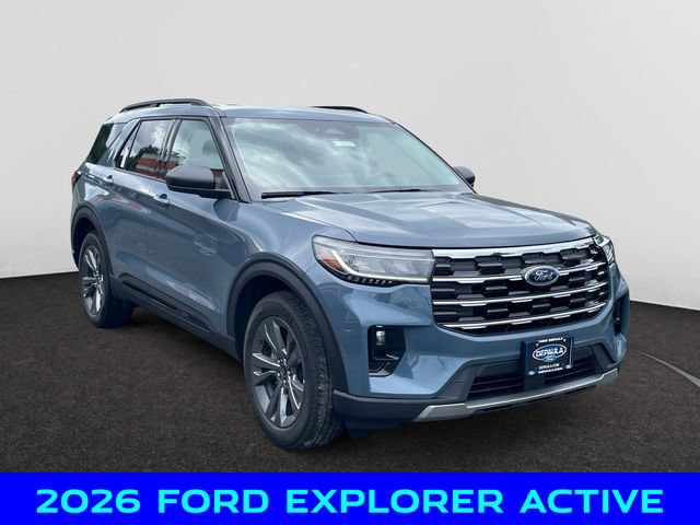 New 2026 Ford Explorer Active w/ Active Comfort Package AWD/4WD image 7