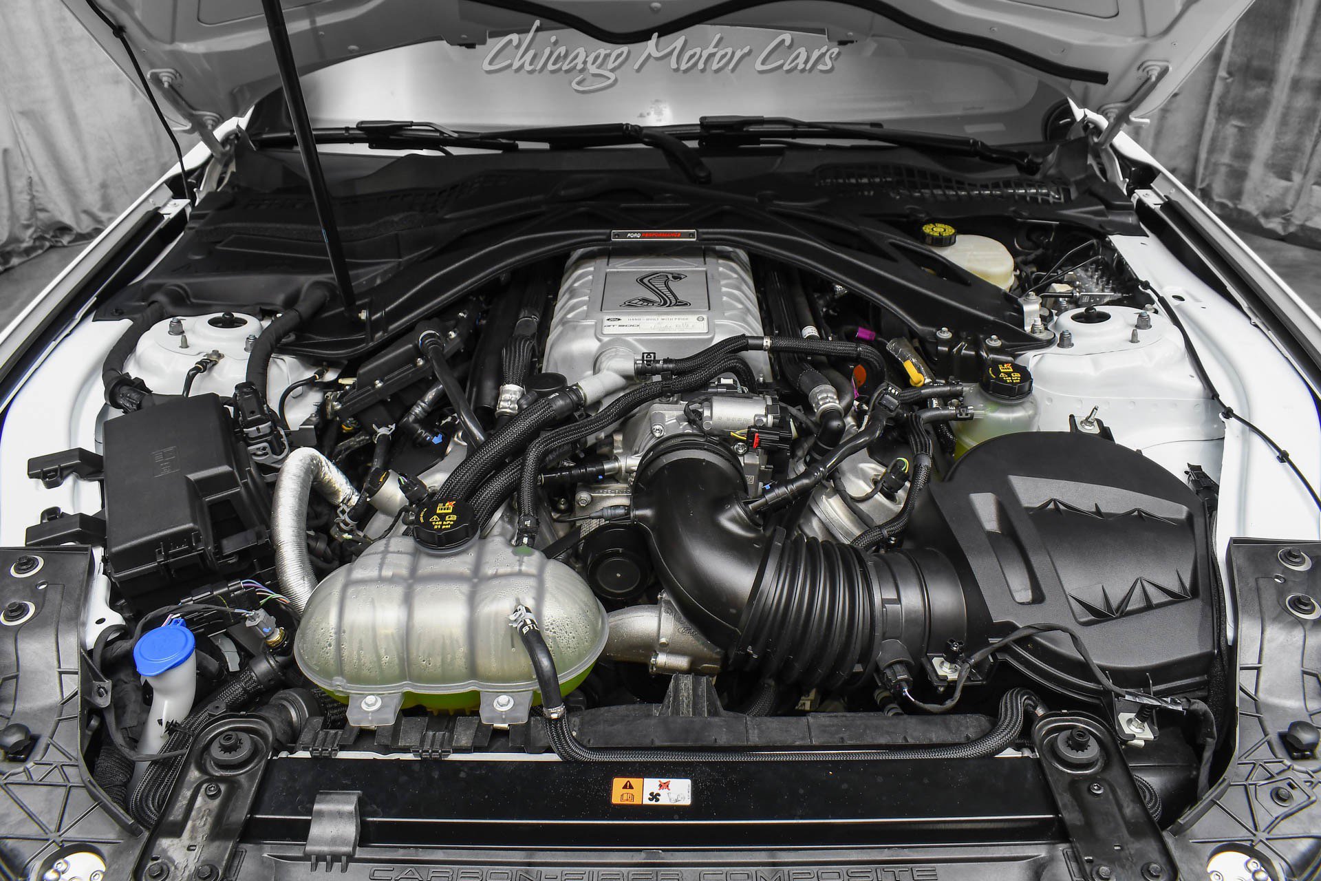 Used 2022 Ford Mustang Shelby GT500 w/ Carbon Fiber Track Pack RWD image 53
