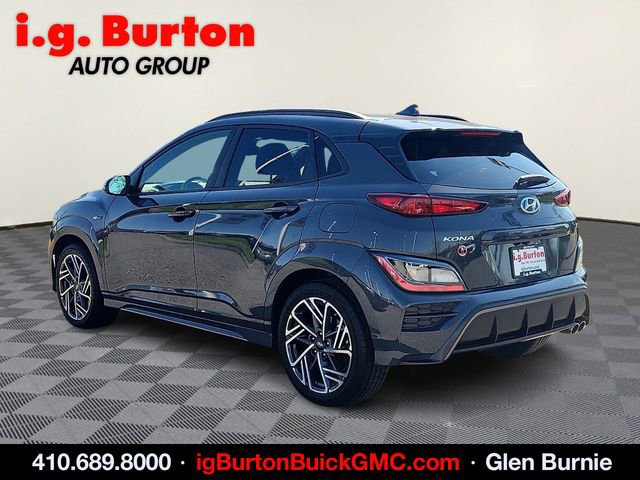 Used 2023 Hyundai Kona N Line image 4
