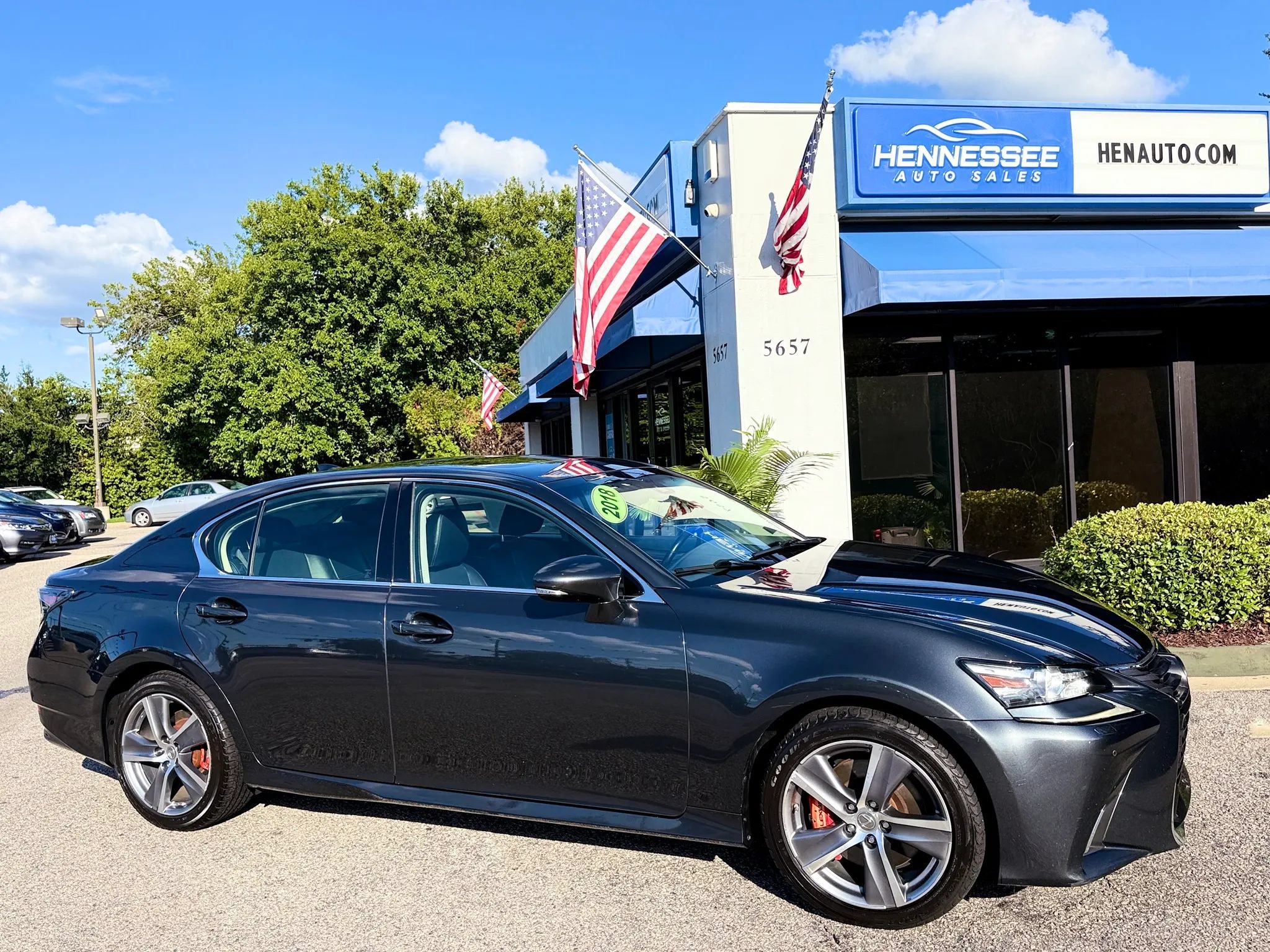 Used 2018 Lexus GS 350 AWD w/ Premium Package