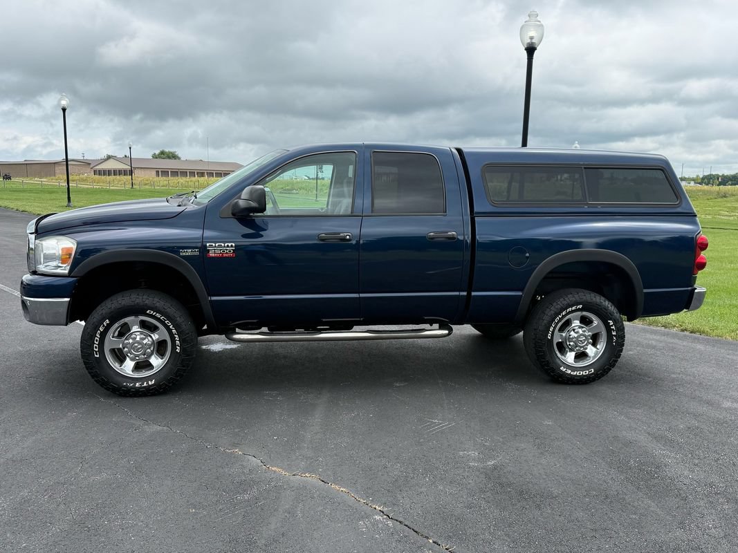 Used 2009 Dodge Ram 2500 Truck SLT w/ Popular Equipment Group AWD/4WD image 8