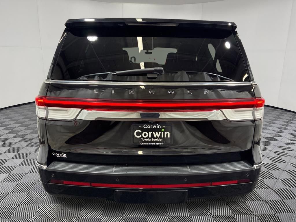Used 2023 Lincoln Navigator L Black Label AWD/4WD image 6