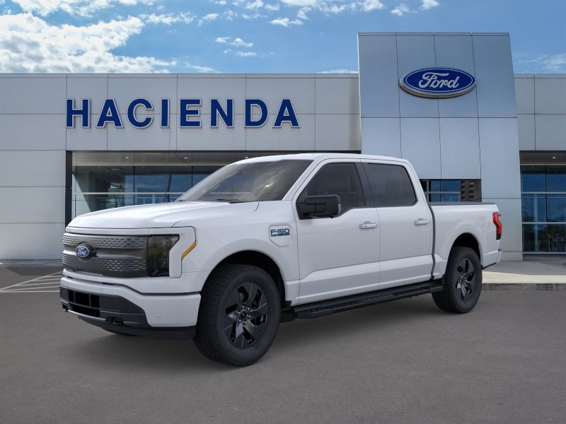 New 2025 Ford F150 Lightning Flash