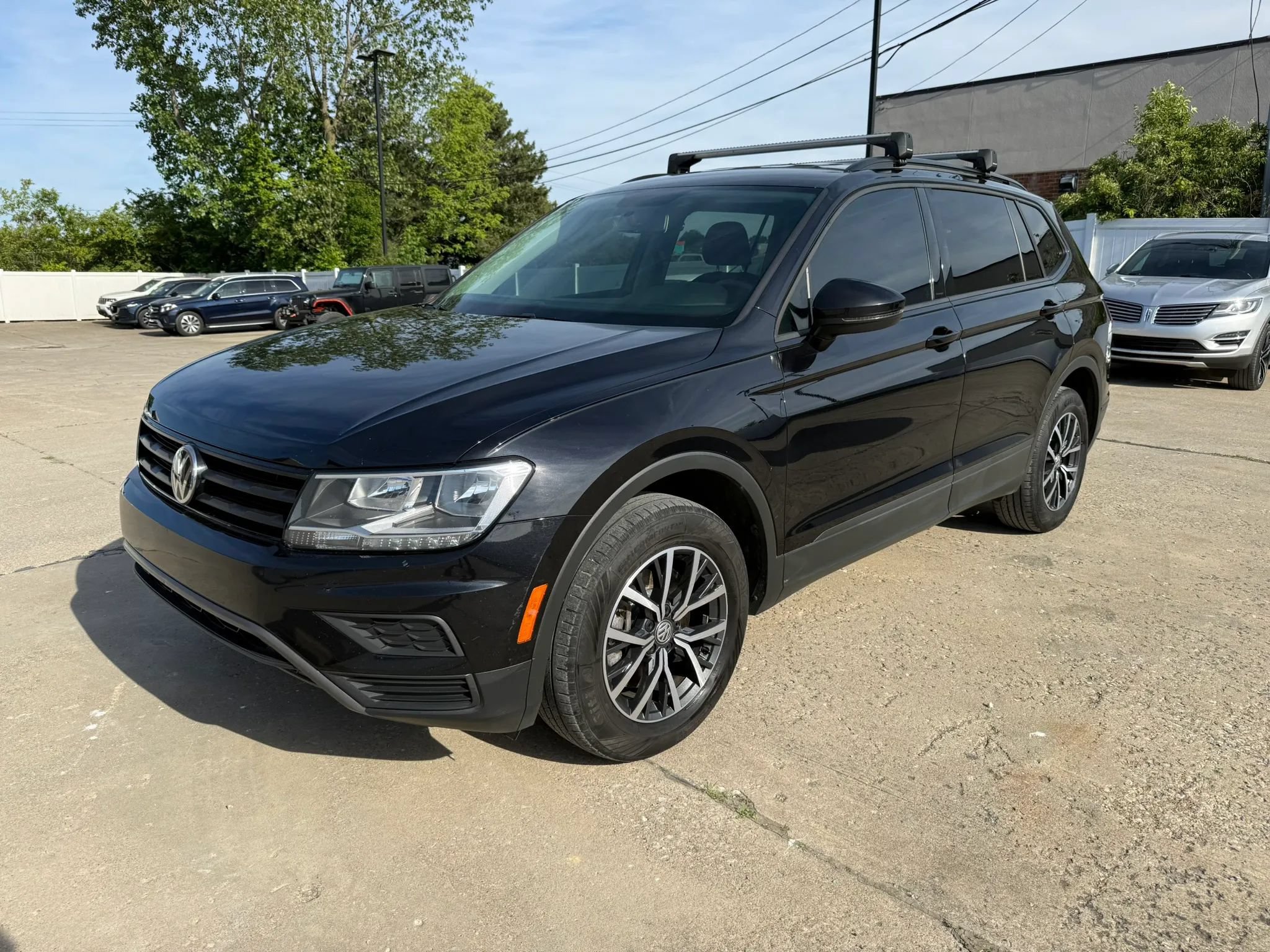 Used 2021 Volkswagen Tiguan S AWD/4WD image 6