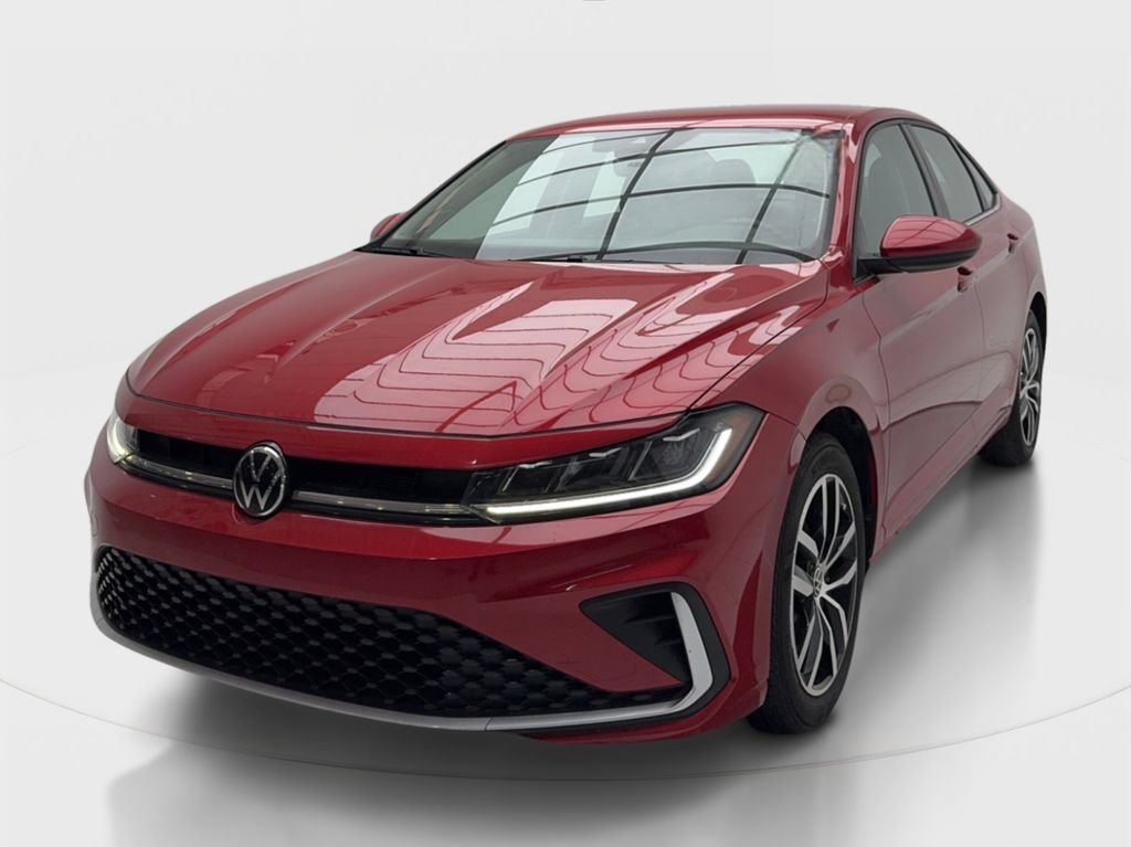Used 2025 Volkswagen Jetta SE FWD image 4
