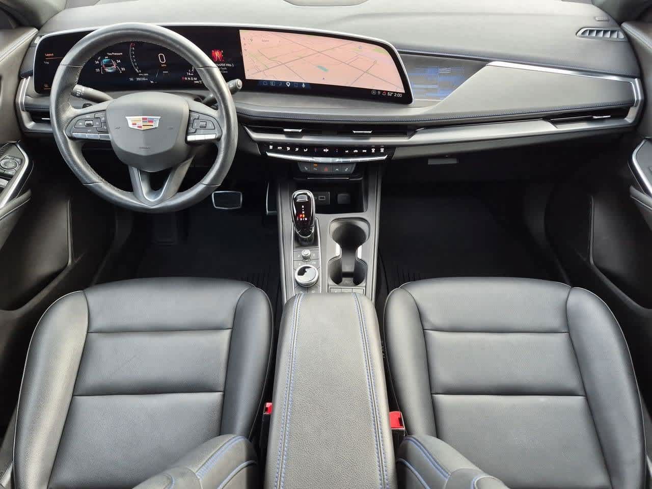 Used 2024 Cadillac XT4 Sport w/ Cold Weather Package AWD/4WD image 14