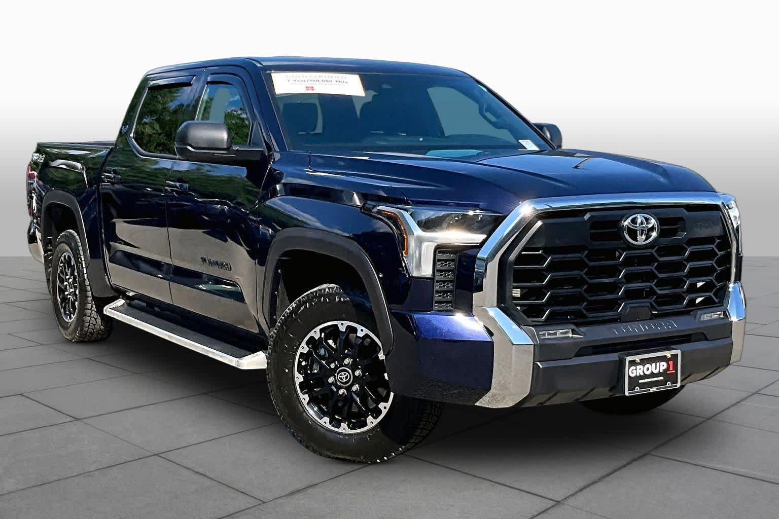 Certified 2025 Toyota Tundra SR5 w/ TRD Off-Road Package AWD/4WD image 3