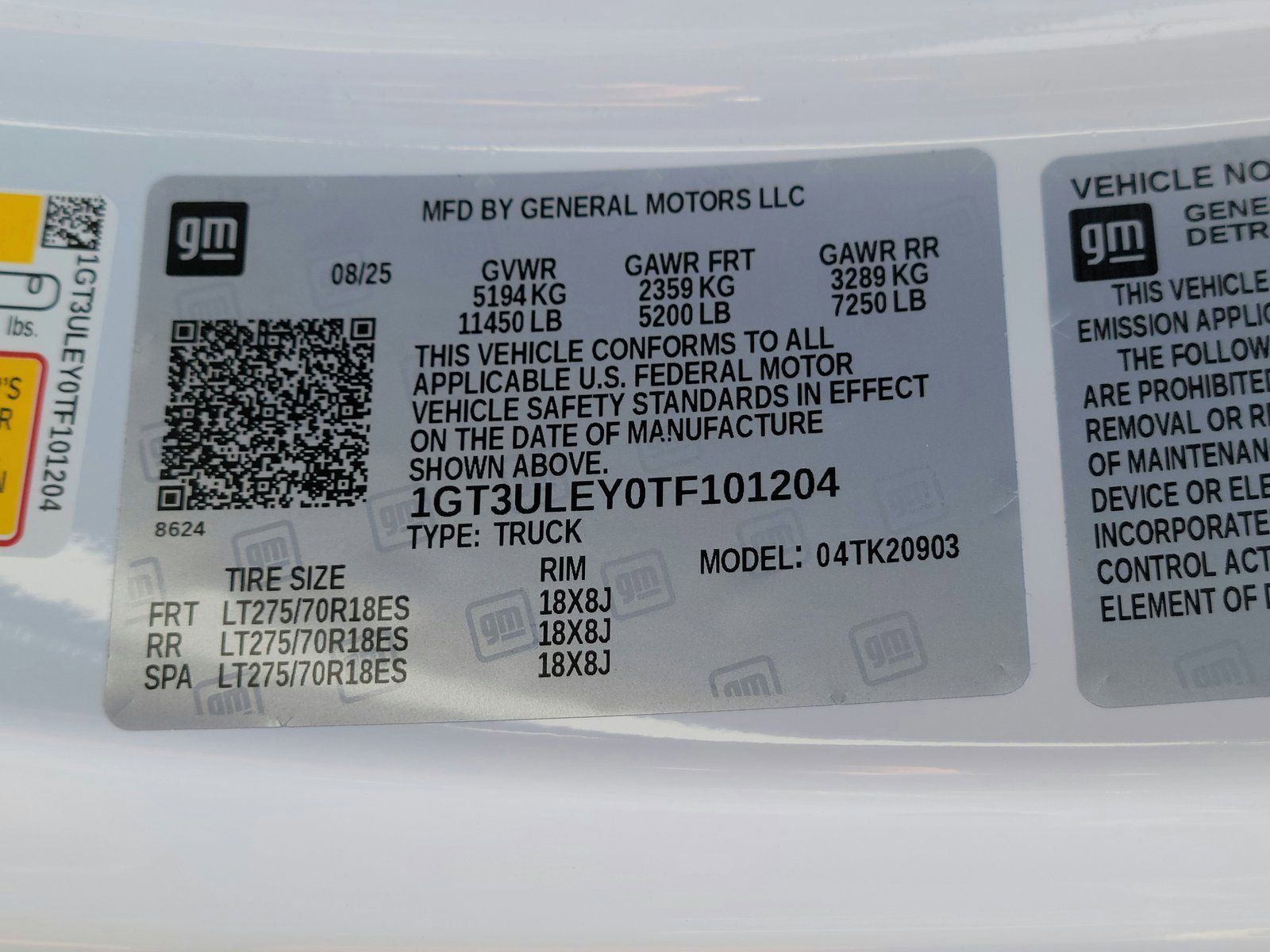 New 2026 GMC Sierra 2500 Pro w/ Max Trailering Package image 13