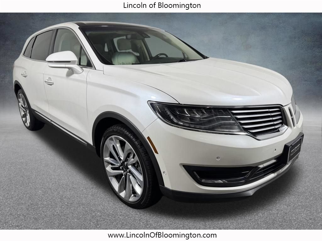 Used 2017 Lincoln MKX Black Label AWD/4WD image 8