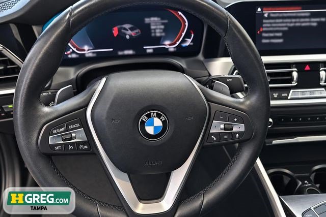 Used 2020 BMW 330i xDrive Sedan w/ Convenience Package AWD/4WD image 13