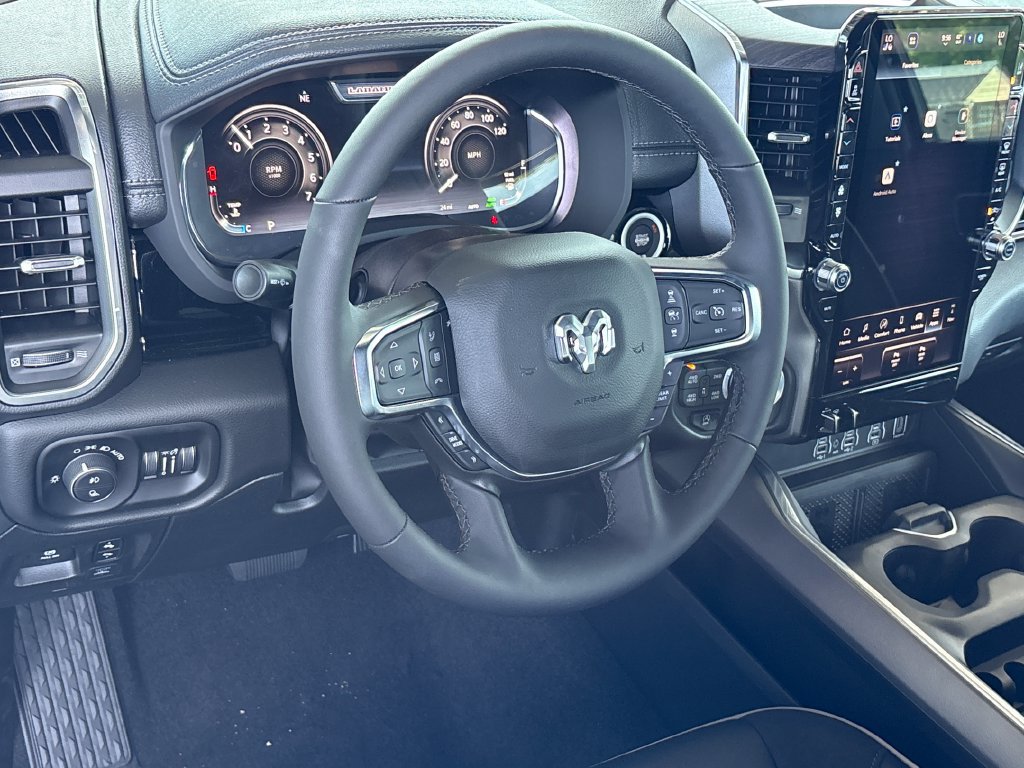 New 2026 RAM 1500 Laramie w/ Night Edition AWD/4WD image 17