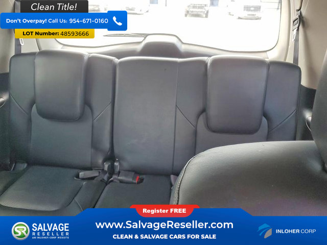Used 2017 INFINITI QX80 4WD image 13