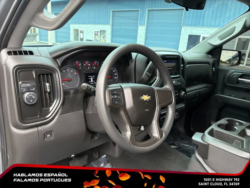 Used 2020 Chevrolet Silverado 1500 Custom w/ Custom Value Package RWD image 13