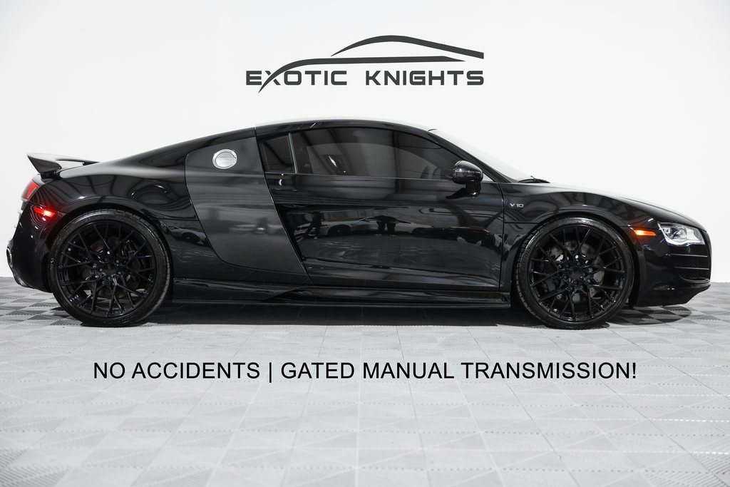 Used 2012 Audi R8 V10 w/ Enhanced Leather Pkg image 1