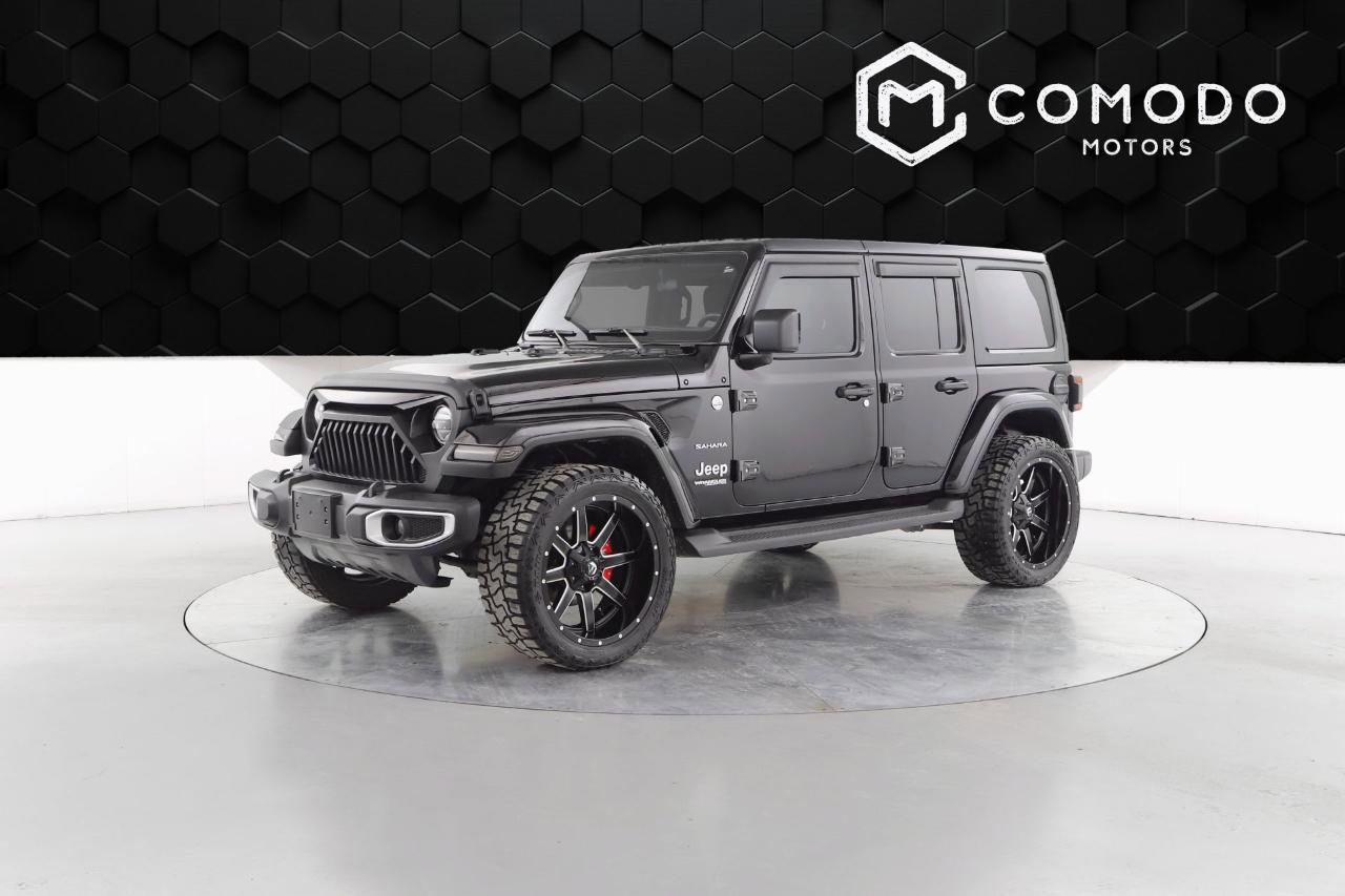 Used 2021 Jeep Wrangler Unlimited Sahara image 7