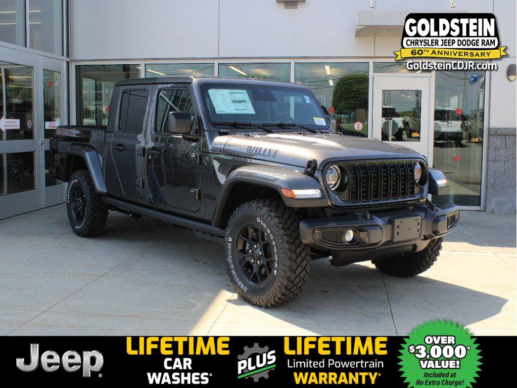 New 2026 Jeep Gladiator Sport