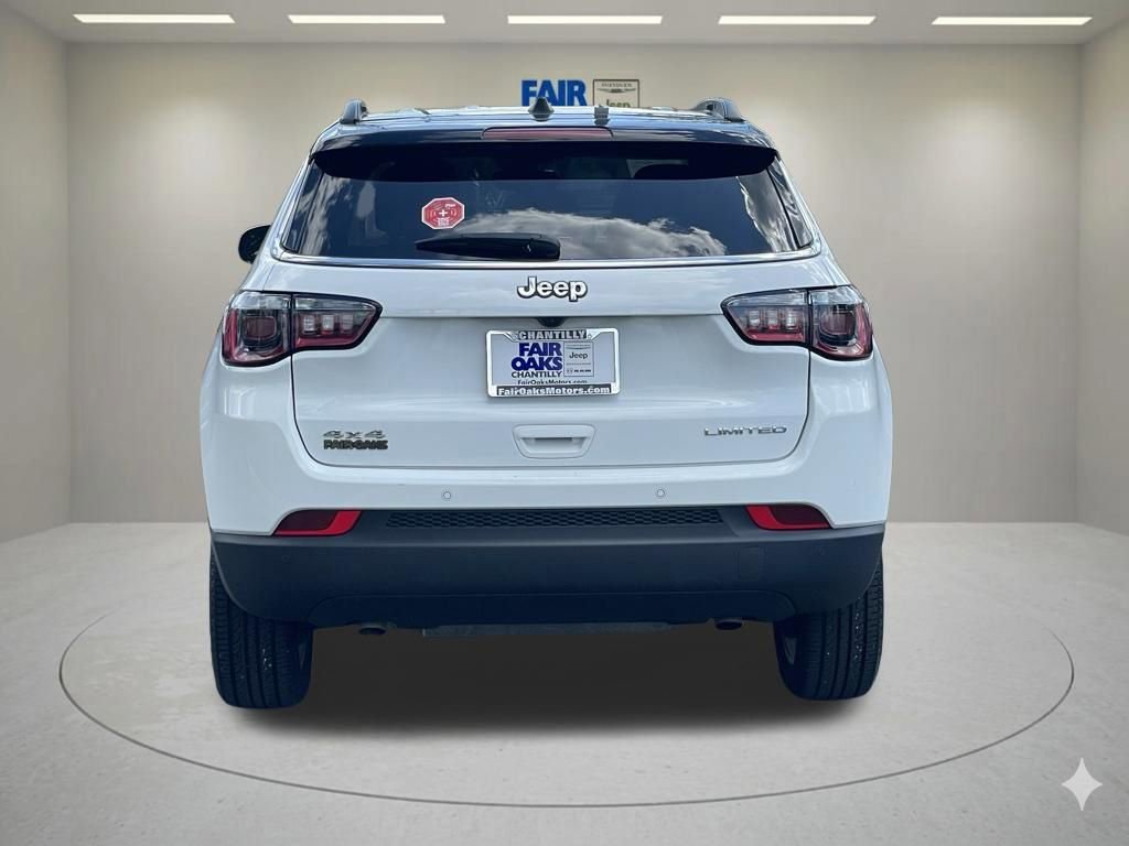 Certified 2025 Jeep Compass Limited AWD/4WD image 9