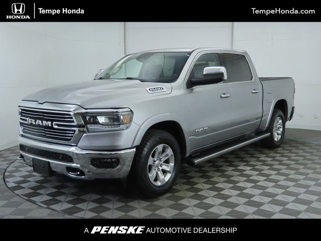 Used 2022 RAM 1500 Laramie video 1