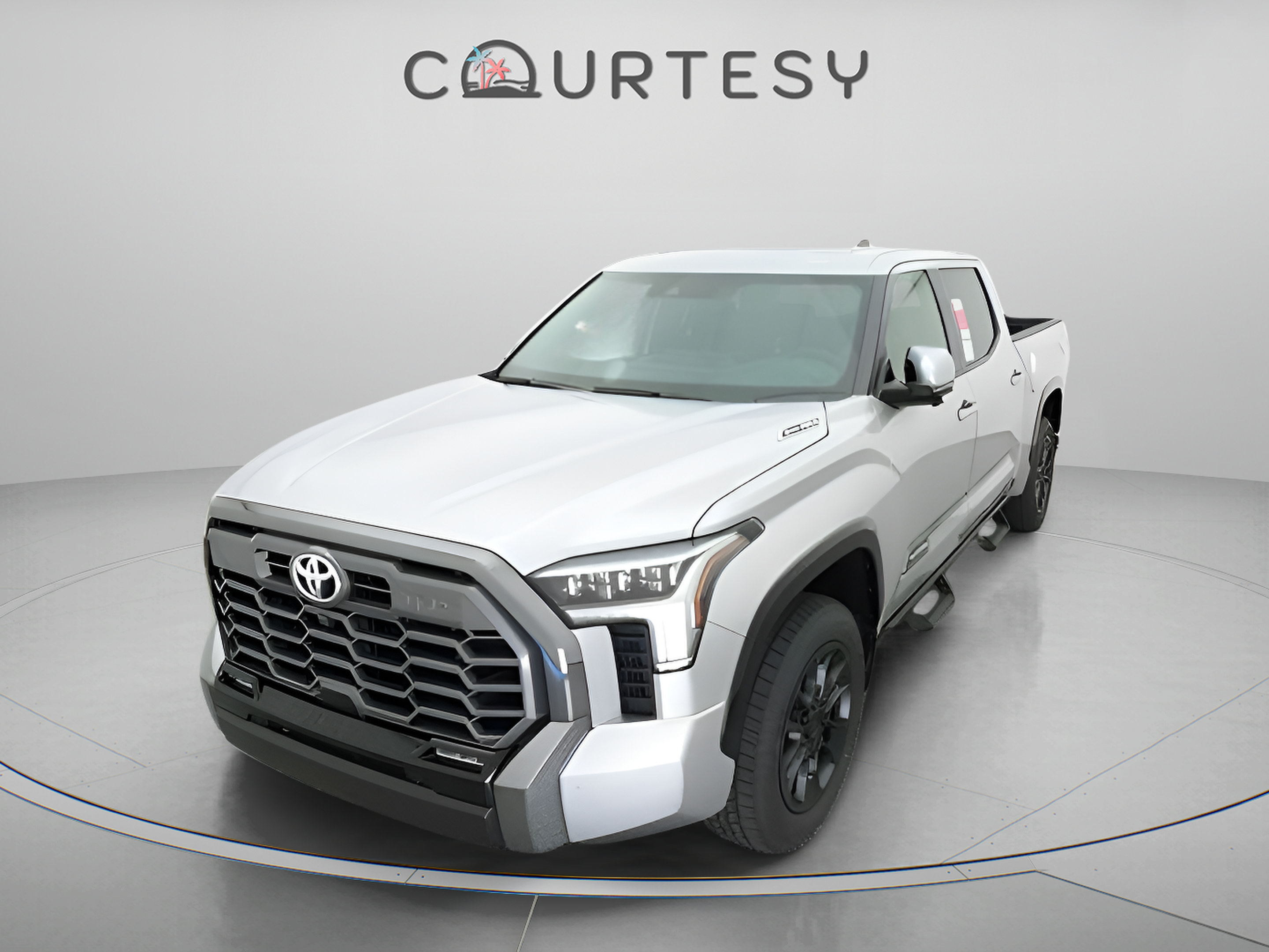 Certified 2025 Toyota Tundra Platinum w/ TRD Off-Road Package AWD/4WD image 1