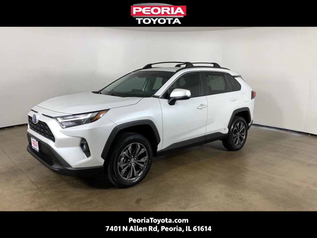 Used 2023 Toyota RAV4 XLE Premium