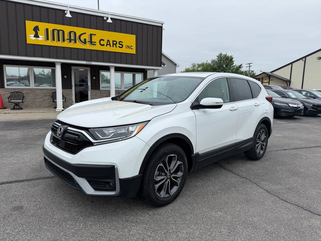 Used 2021 Honda CR-V EX-L image 2